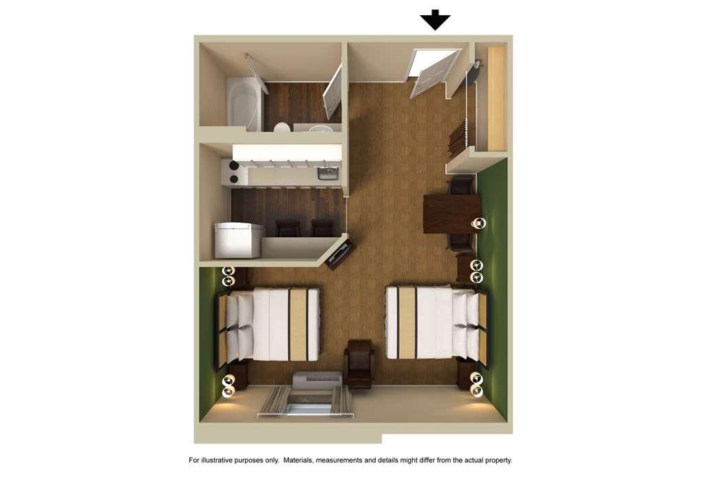 Extended Stay America Suites - Wichita - East Zimmer foto